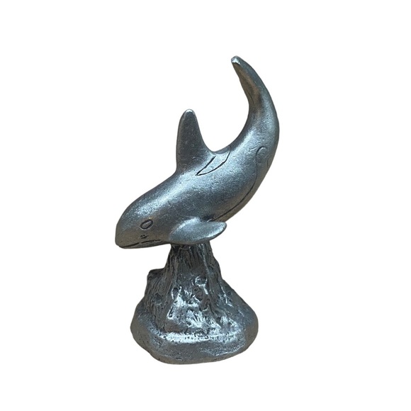 Other - WYLAND Power Pewter Orca